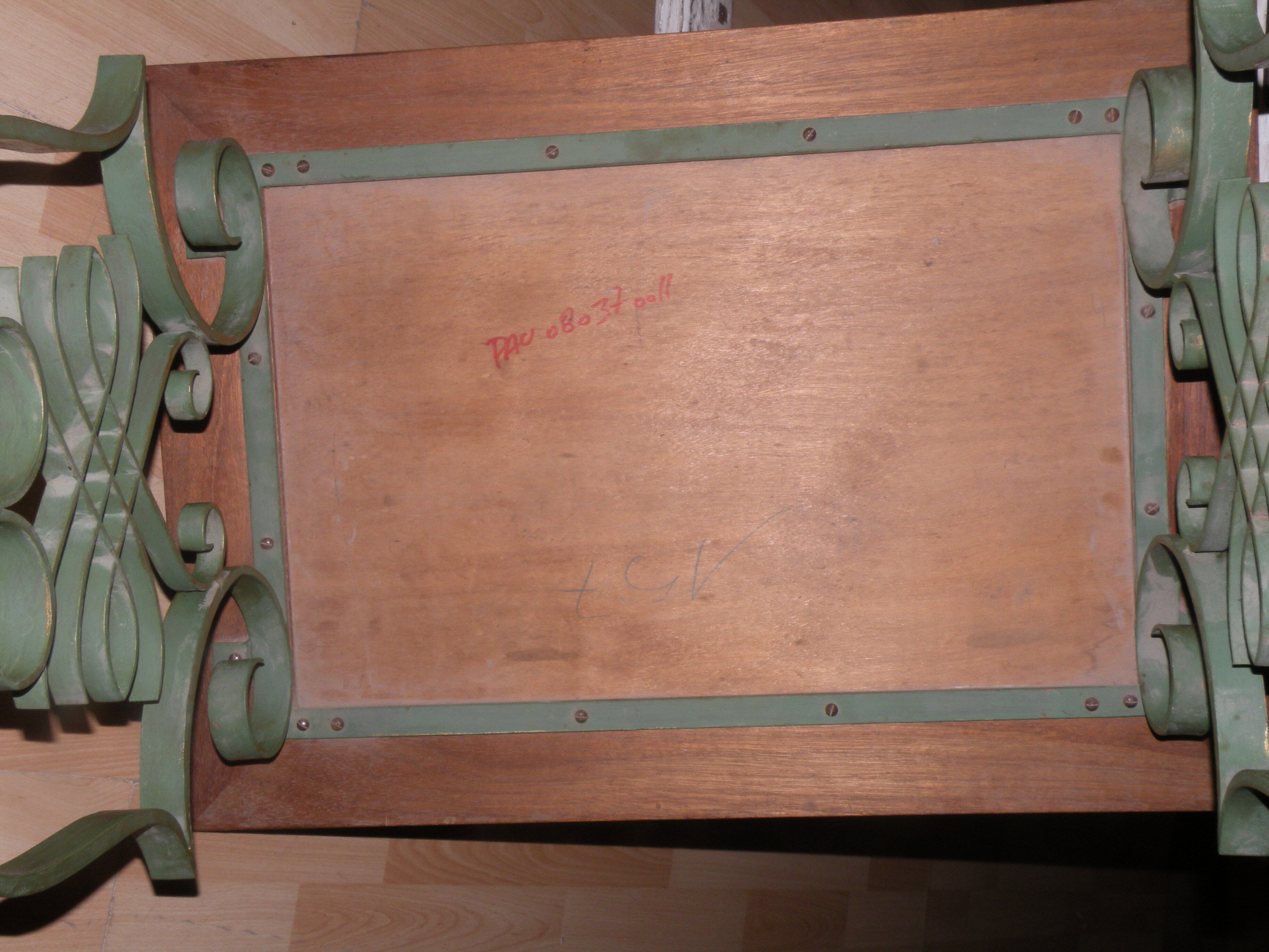 Modern Art 1940 1950 side table