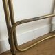 Vintage folding chair lafuma chantazur with striped golden fabric