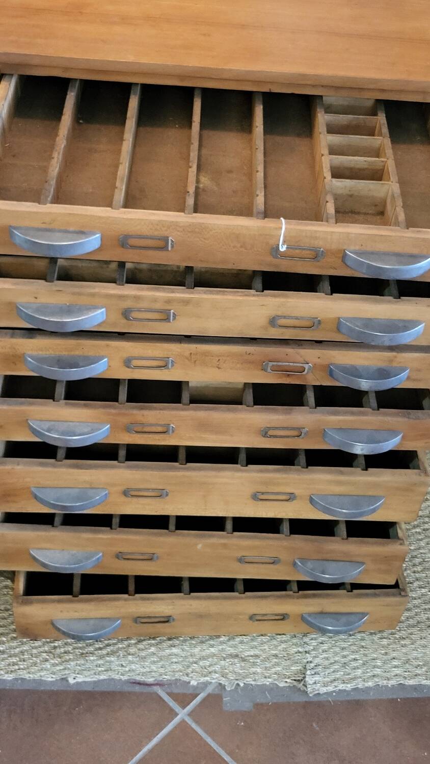 Seed drawer unit?