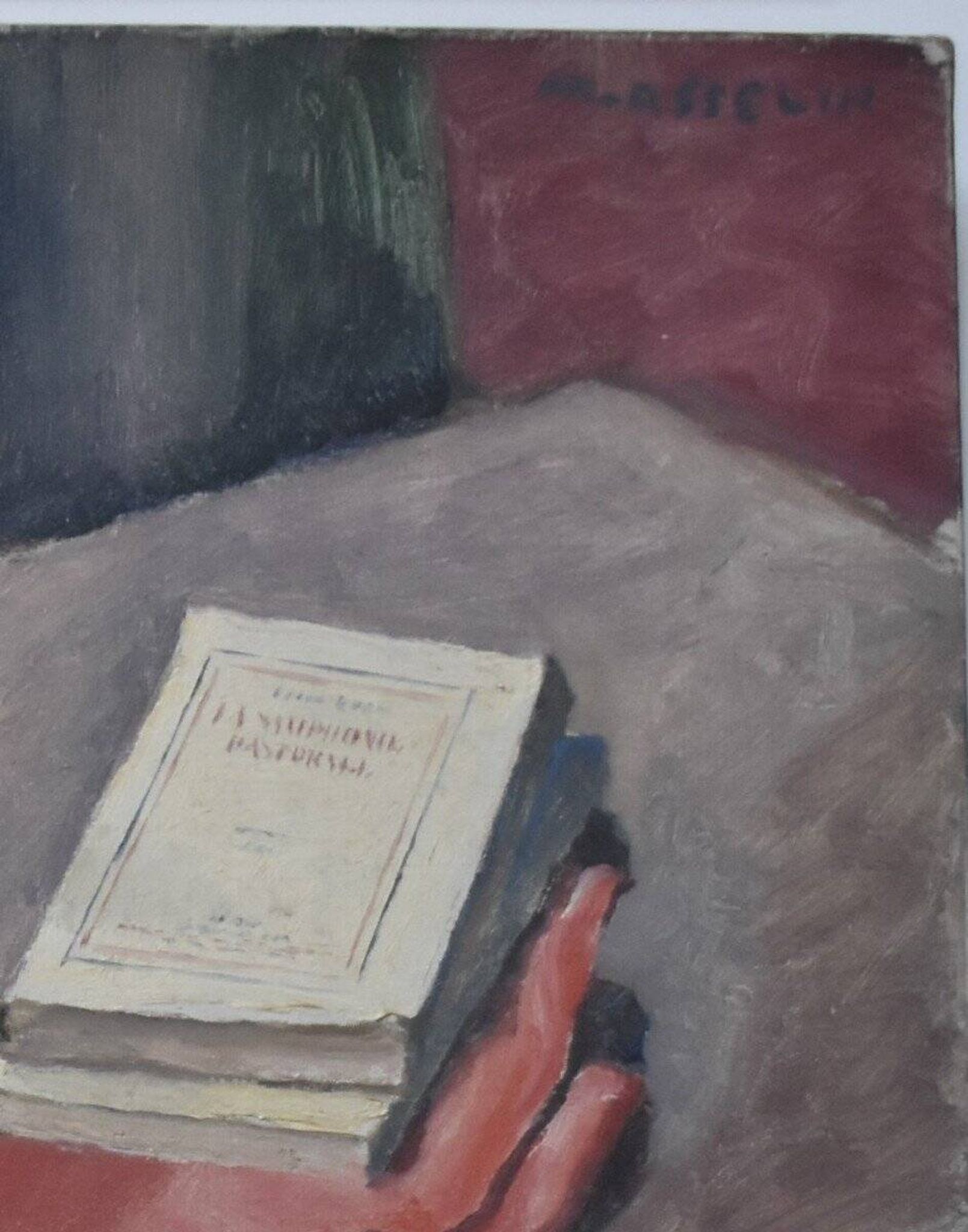 Maurice Asselin (1882-1947) Still Life with Pastoral Symphony, Oil on Canvas Signed