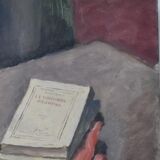 Maurice Asselin (1882-1947) Still Life with Pastoral Symphony, Oil on Canvas Signed