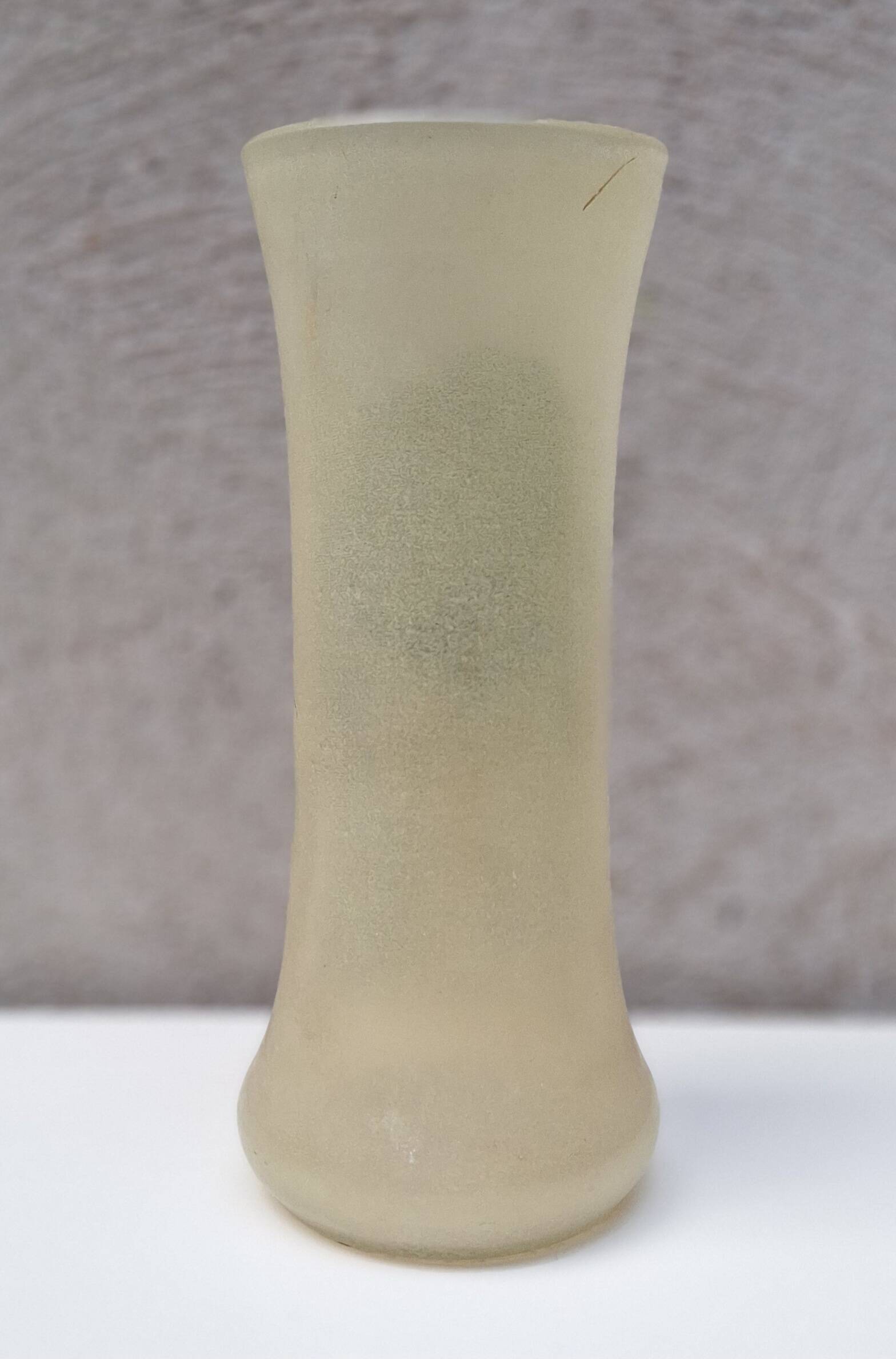 PAINTED VASE JEM PRODUCTION LEGRAS 1920-1944