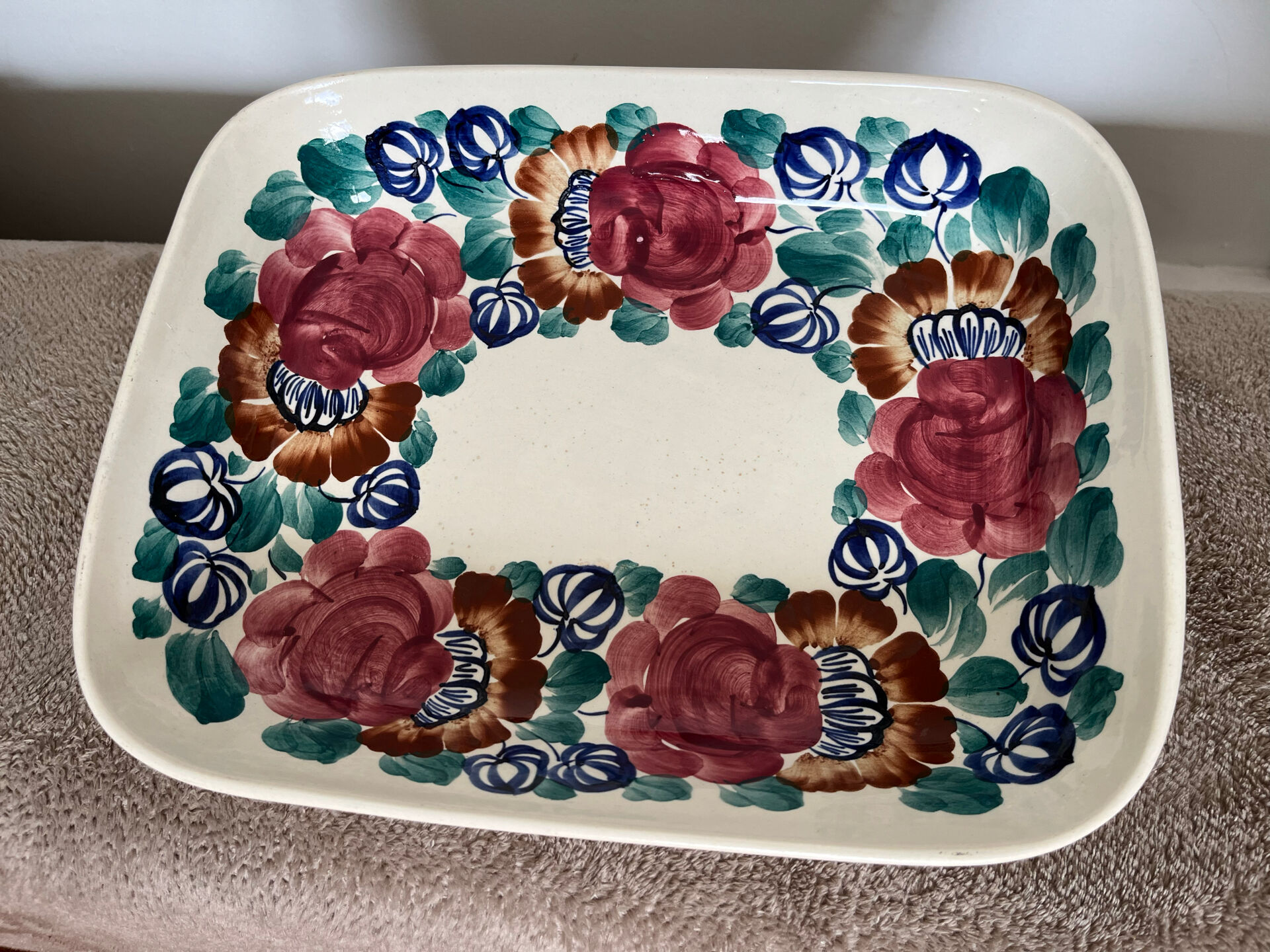 Plat de service 1970