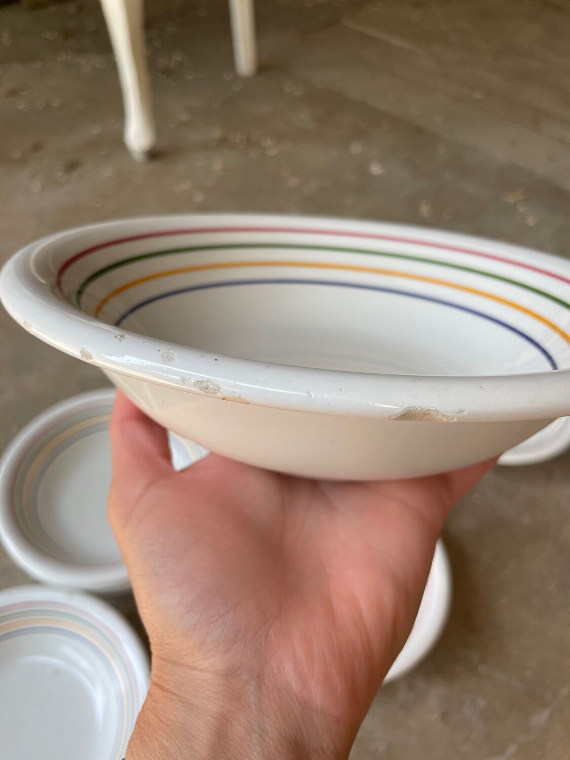 10 assiettes creuses