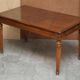 Table d'écriture bibliothèque antique circa 1860 avec pentes jumelles