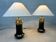 2 lampes Art Nouveau Fives-Lille – Gustave De Bruyn
