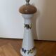 Paris porcelain pepper pot