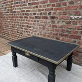 Black coffee table