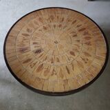 Vallauris Capron ceramic coffee table