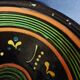 Glazed terracotta bowl, Savoy pottery from Marnaz, 20th century