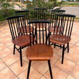 FANETT Ilmari TAPIOVAARA chairs 1960