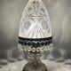 Lampe à poser en cristal taillé