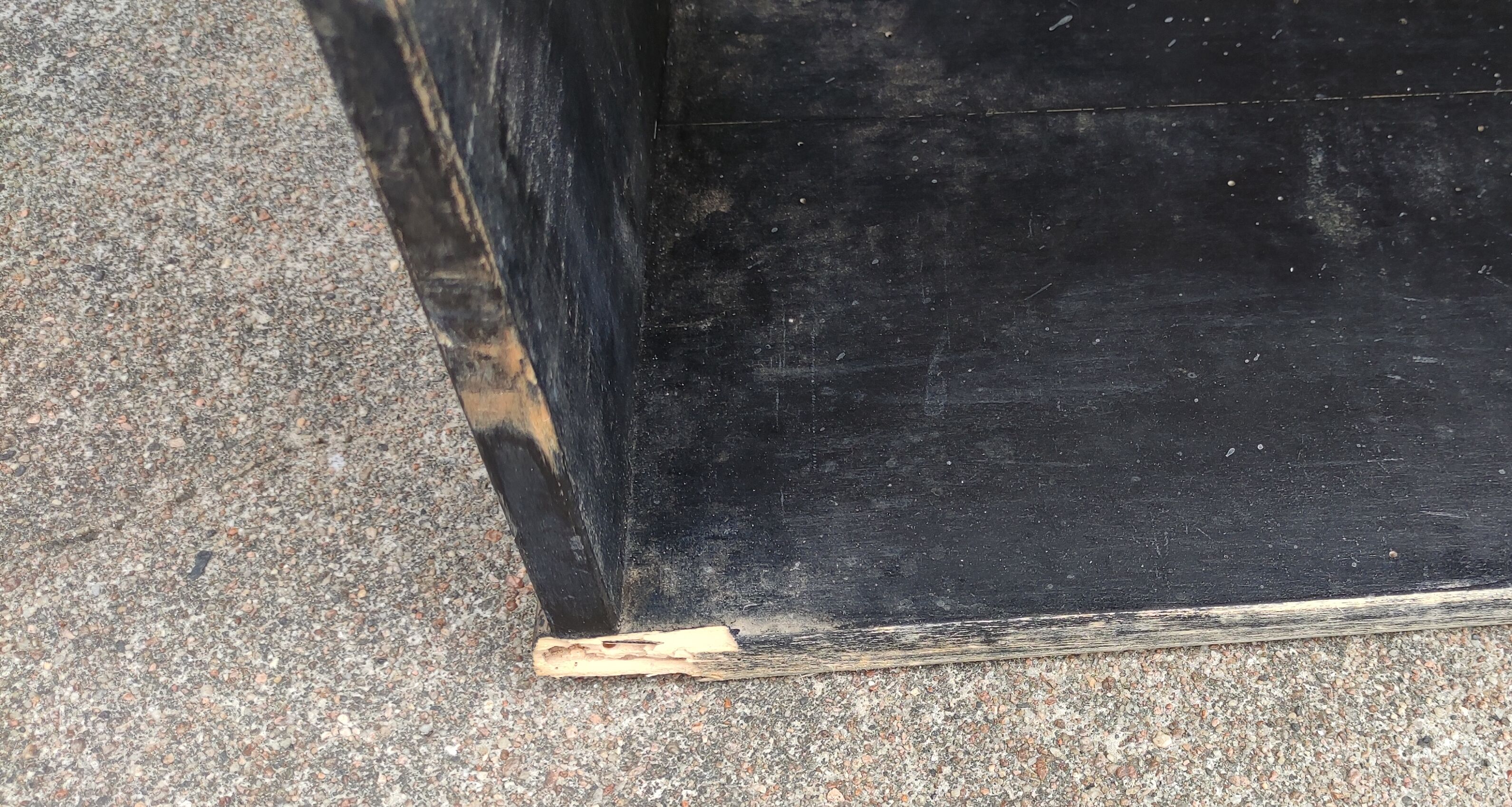 Vintage compartment cabinet