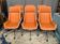 Set of vintage armchairs.