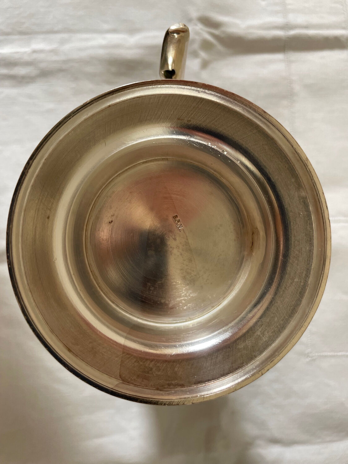 EPNS silver metal pitcher