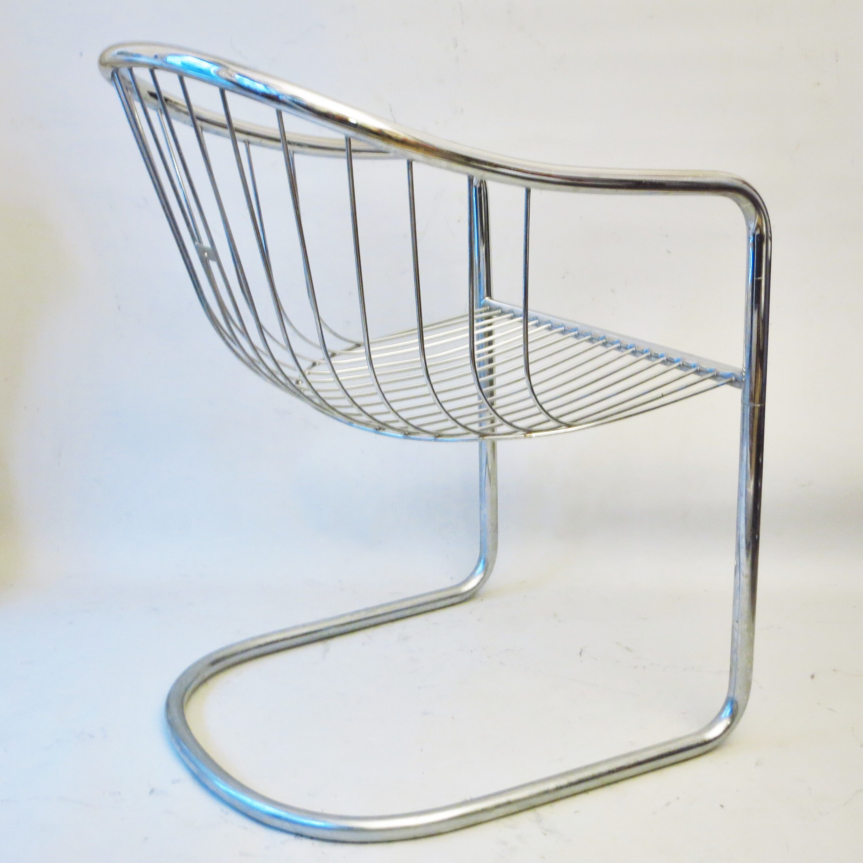 1970 chrome chair