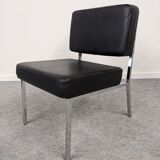 Series of 4 modernist armchairs from the 70s/80s