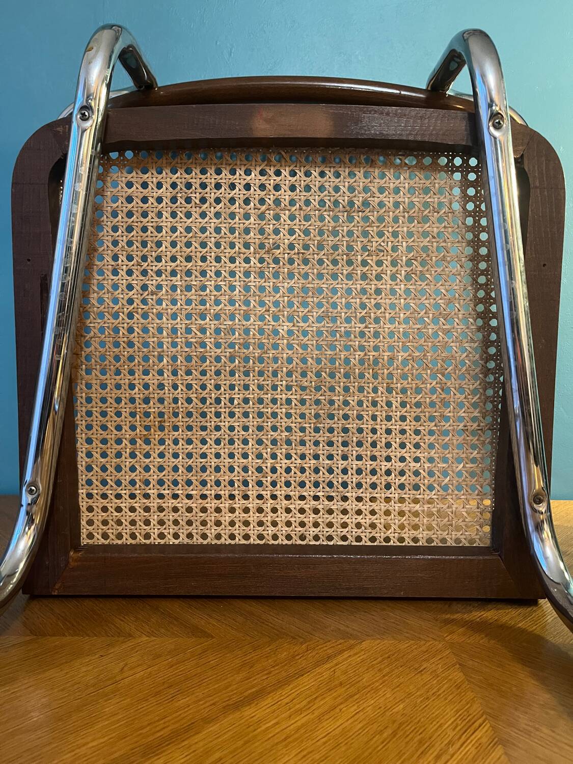 Fauteuil chaise  B 64 Marcel Breuer Cesca