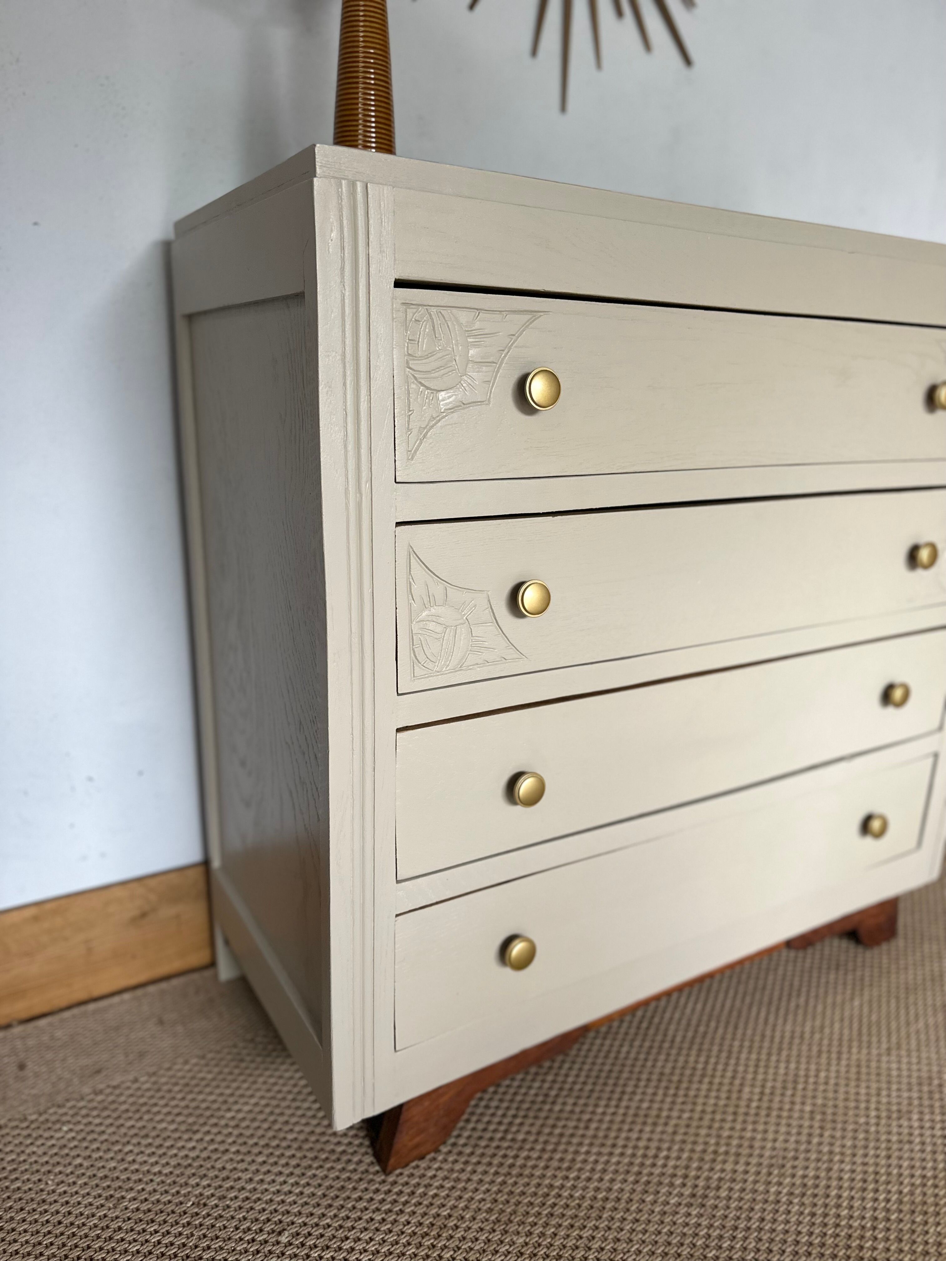 Commode art déco