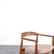 Danish armchair from the mid-century by Illum Wikkelsø for Niels Eilersen, 1960s.