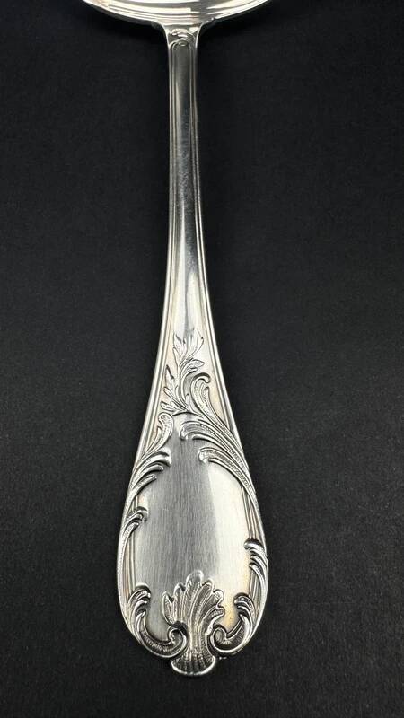 Christofle Marly sauce spoon silver-plated 1980s