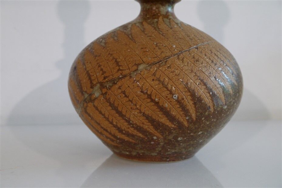 Sandstone lamp by Alain Blanchard 1970