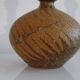 Sandstone lamp by Alain Blanchard 1970