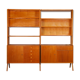 Wooden Library by Frantisek Jirak for Tatra Nabytok, 1960