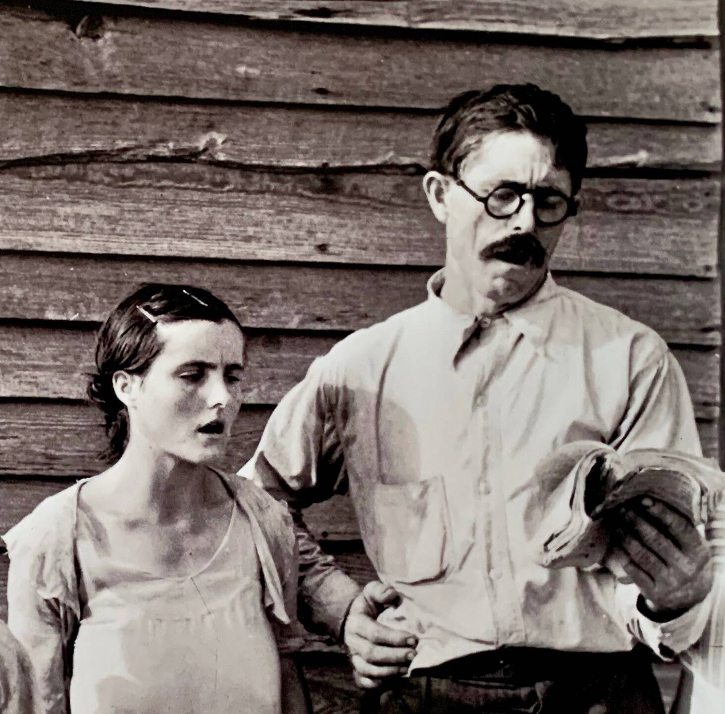 Black and White Art Photograph — “Sunday Song, Alabama 1935”