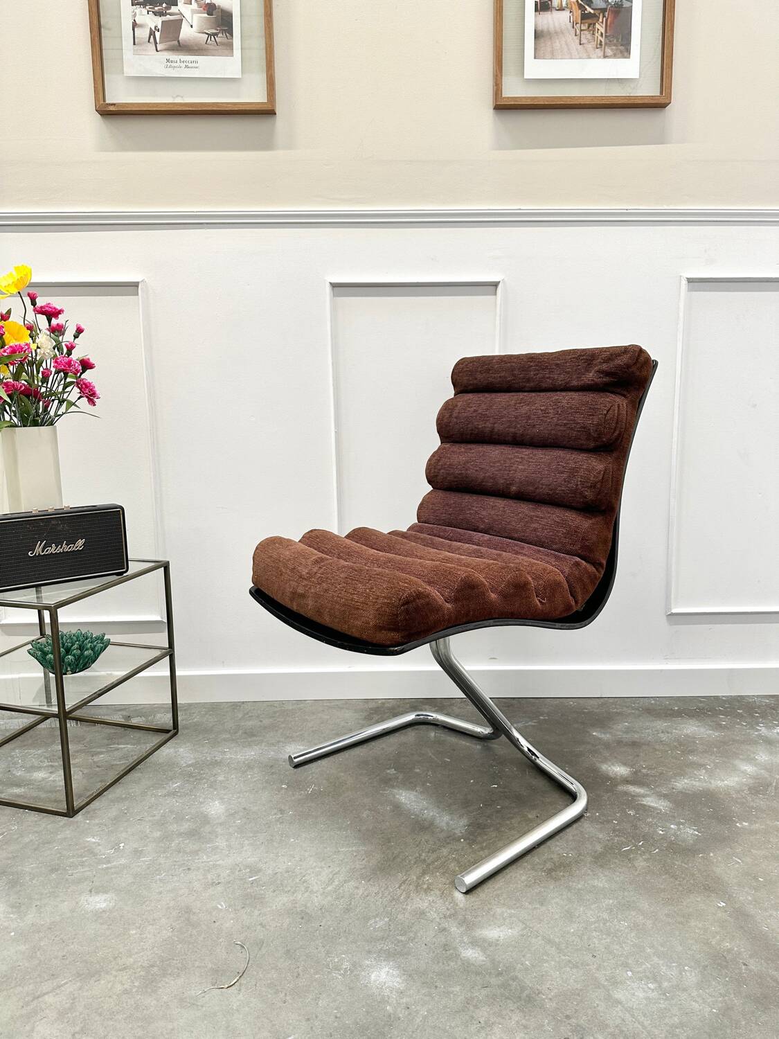 Vintage designer armchair