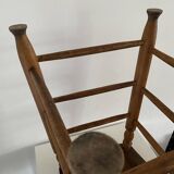 Antique solid wood stool