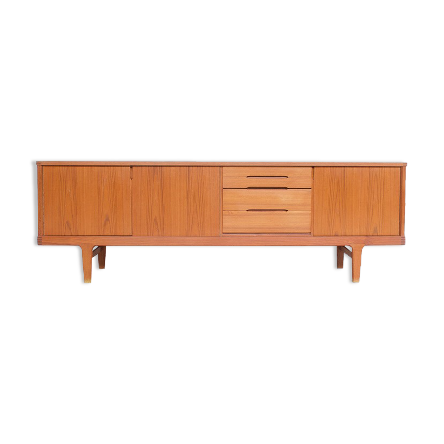 Teak sideboard Henning kjaernulf 60' years K/S mobelbafrik editor