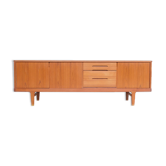 Enfilade teck Henning Kjaernulf années 60' K/S mobelbafrik éditeur