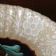 Set of two earthenware plates from Pesaro, Italy, early 20th century.