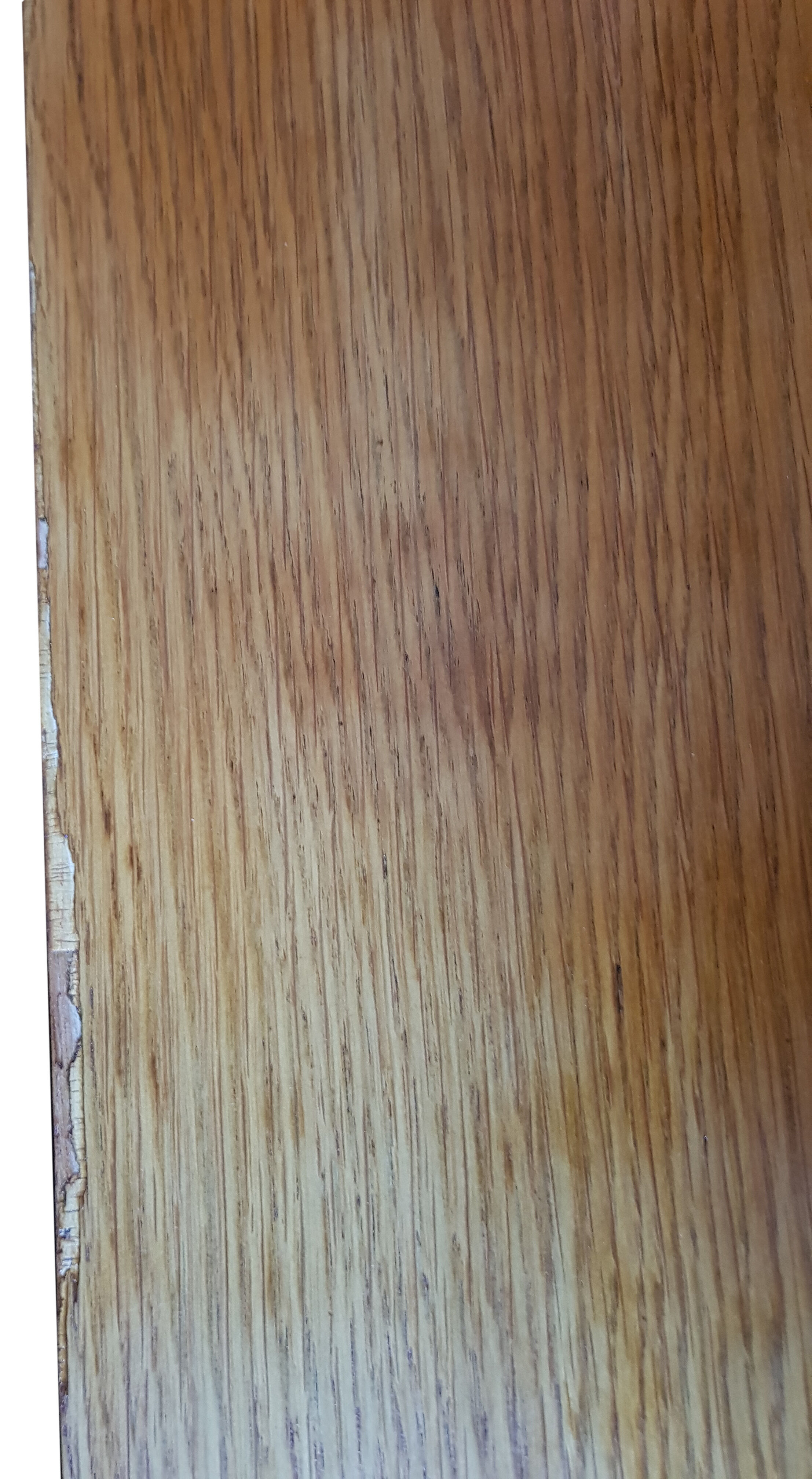 Art deco oak chest of drawers