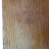 Art deco oak chest of drawers