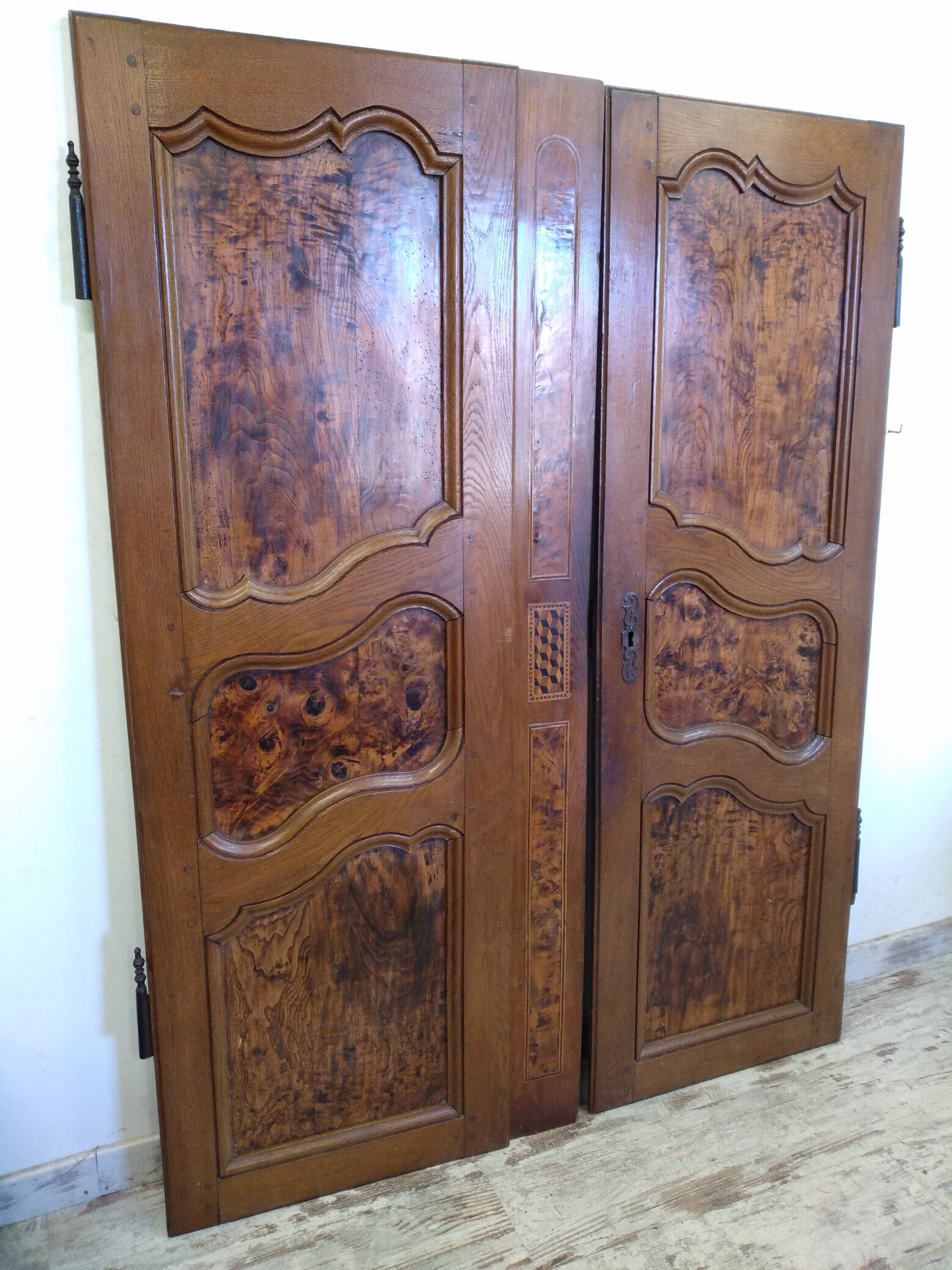 Old Bressane cabinet doors