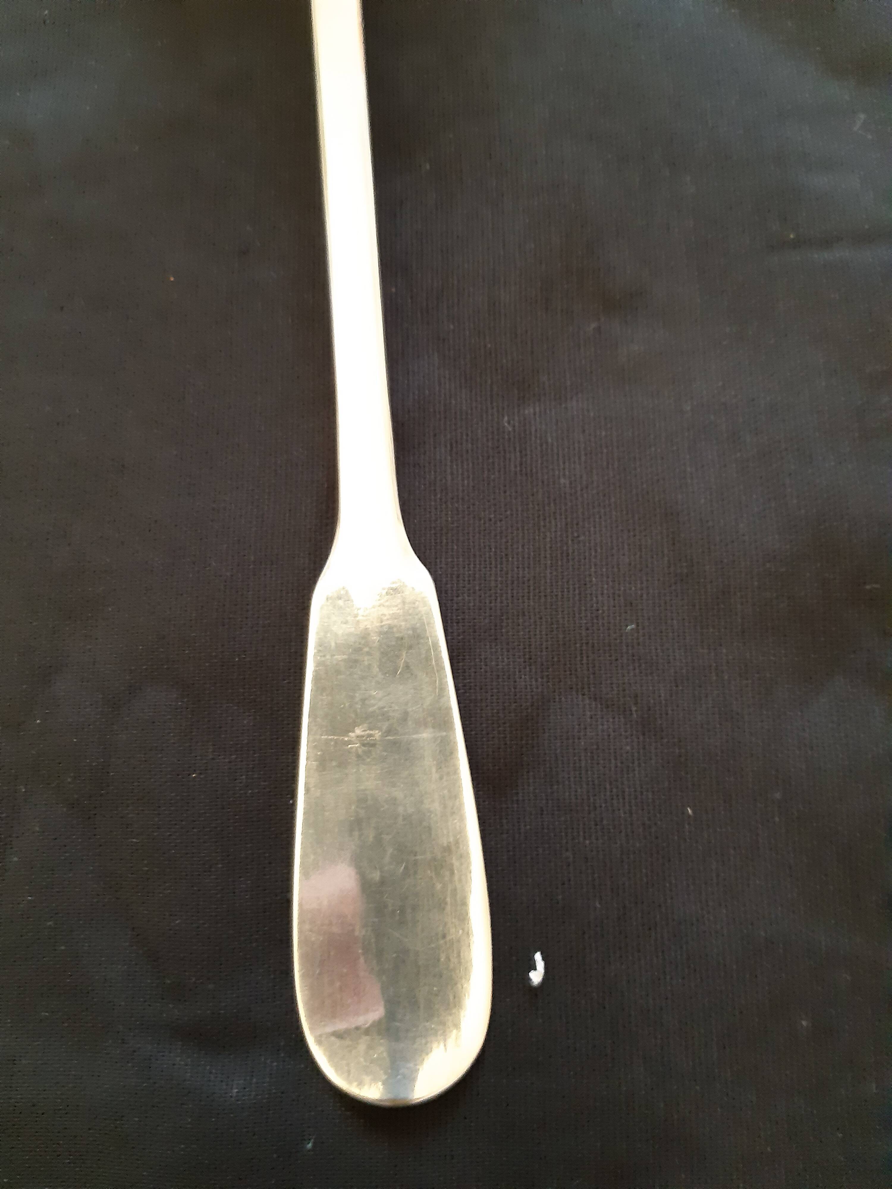 PG figured silver metal flat flat