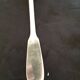 PG figured silver metal flat flat
