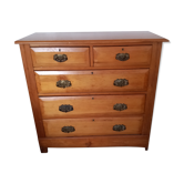 English chest of drawers