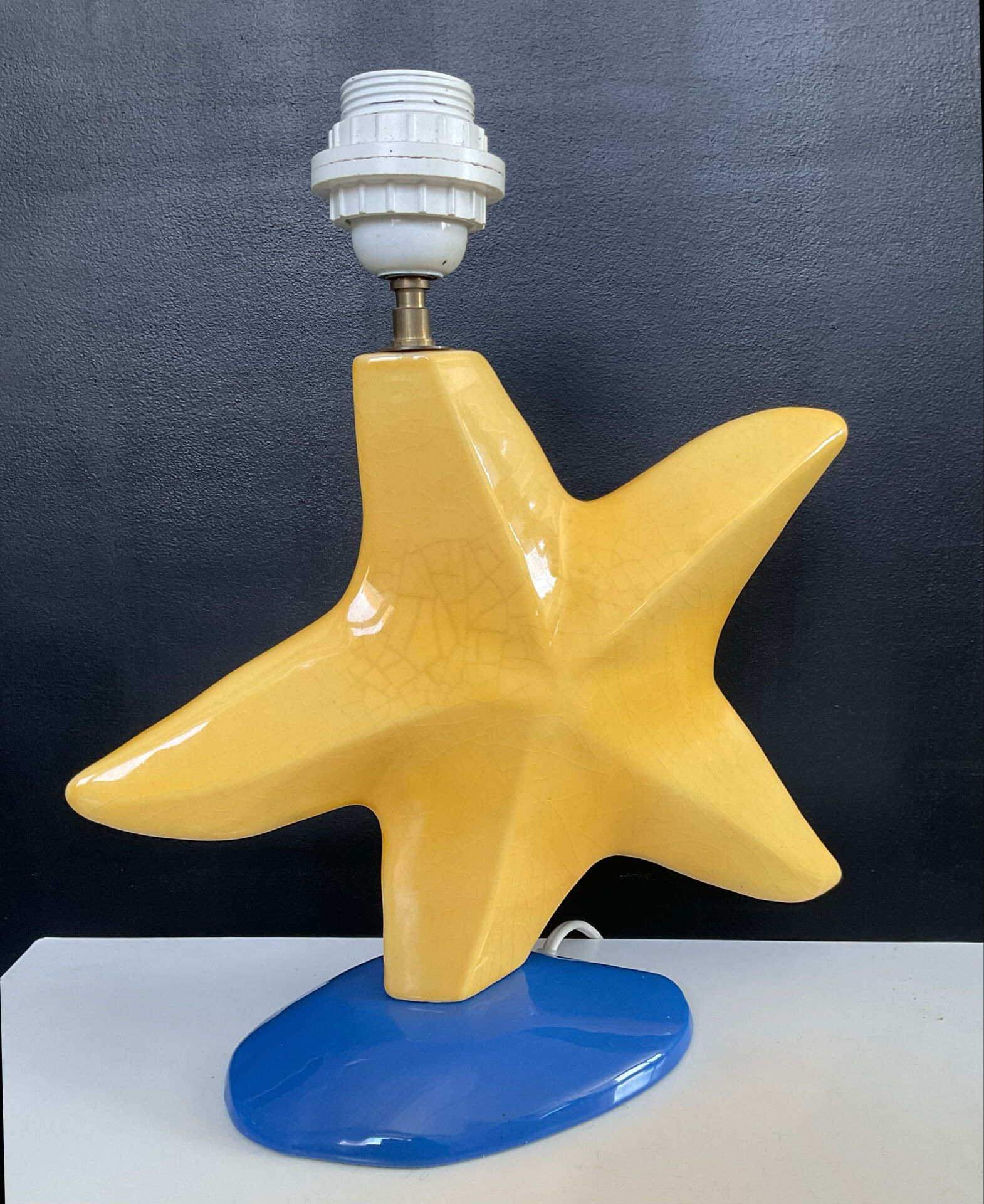 Paire de lampes PostModern par François Chatain