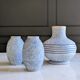 Trio de vases Art Déco ODYV