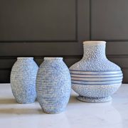 Trio de vases Art Déco ODYV