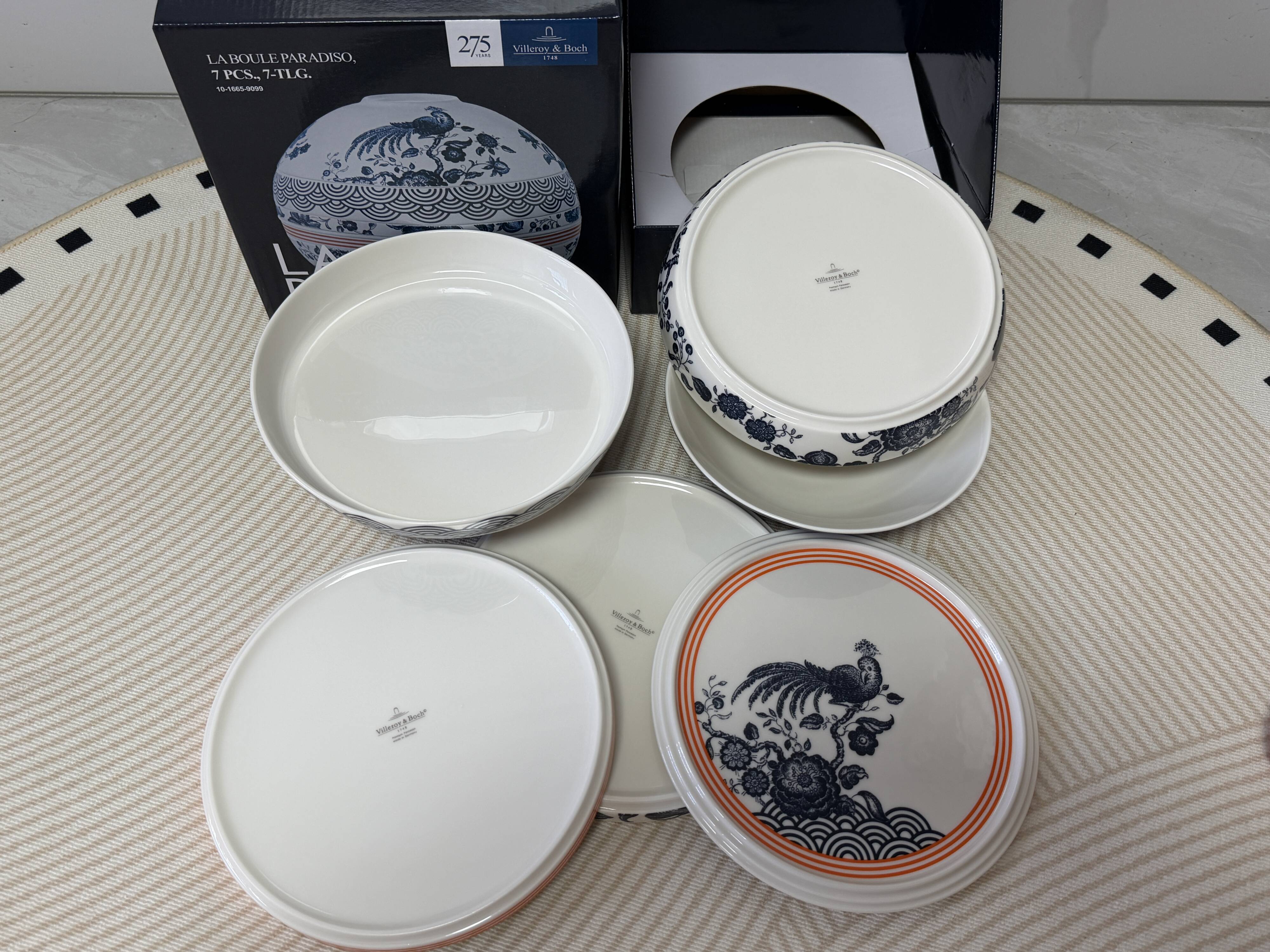 Villeroy & Boch, 275 Jahre Jubiläum - La Boule Paradiso