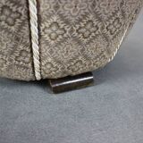 Art Deco stool by Jindrich Halabala, 1930s, Czechoslovakia.