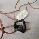 Paire de lampes portugaises en bois