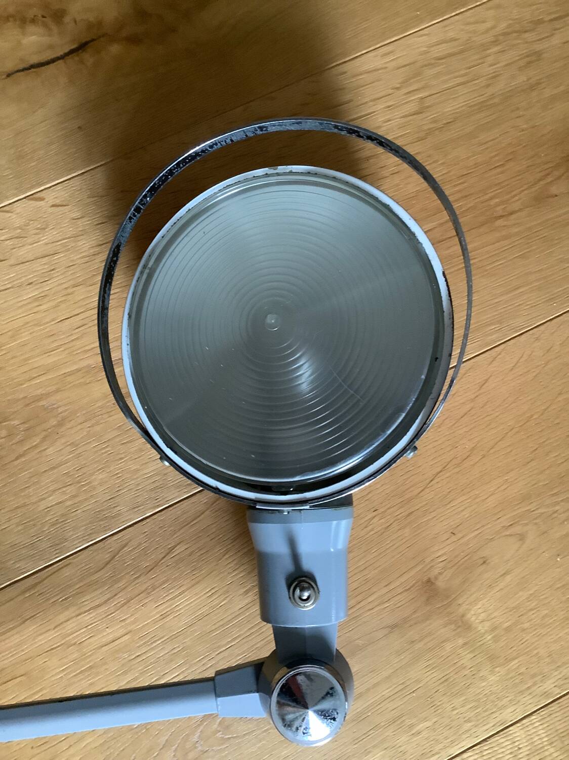 Jielde Lak gray lamp 1970/1980