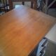 Bureau vintage années 50 peint
