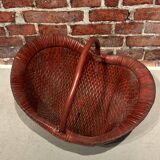 19th century China basket