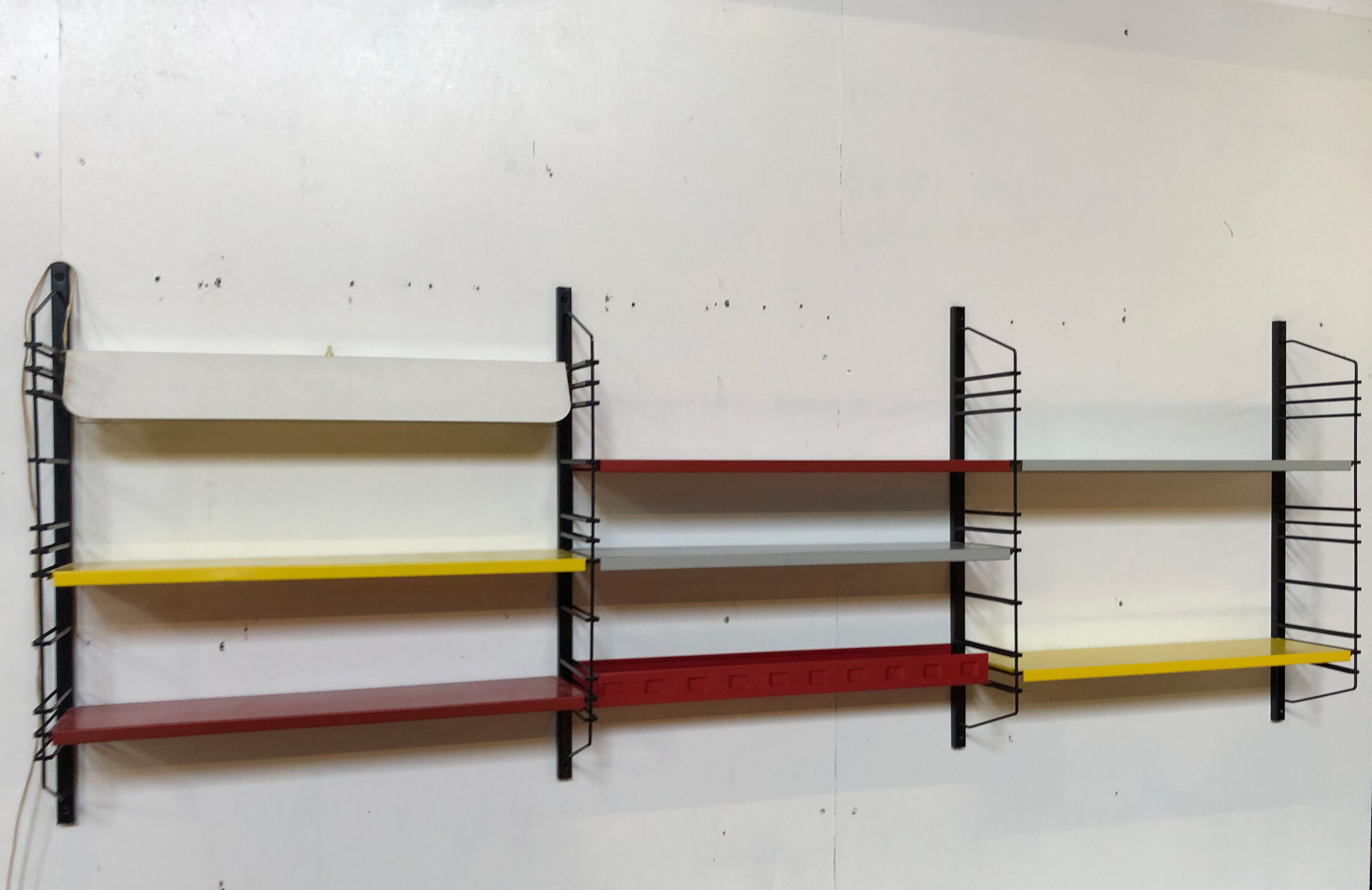 Vintage wall shelf Drentea, 1960, Netherlands